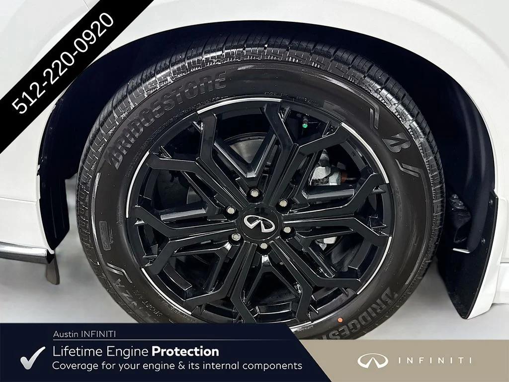 New 2027 White INFINITI SPORT image 44