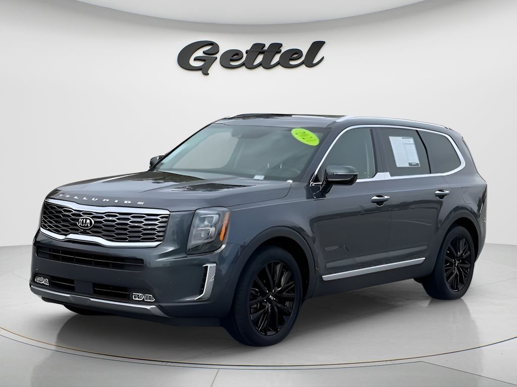 2021 Kia Telluride SX FWD's photo