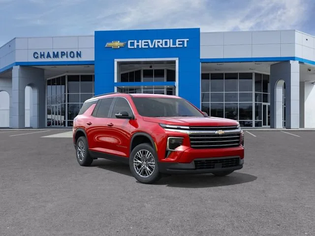 2026 Chevrolet Traverse