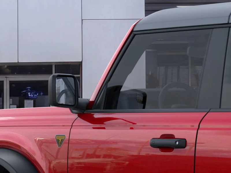 New 2026 Ruby Red Metallic Tinted Clearcoat Ford Badlands image 21