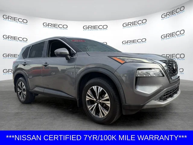 2021 Nissan Rogue SV