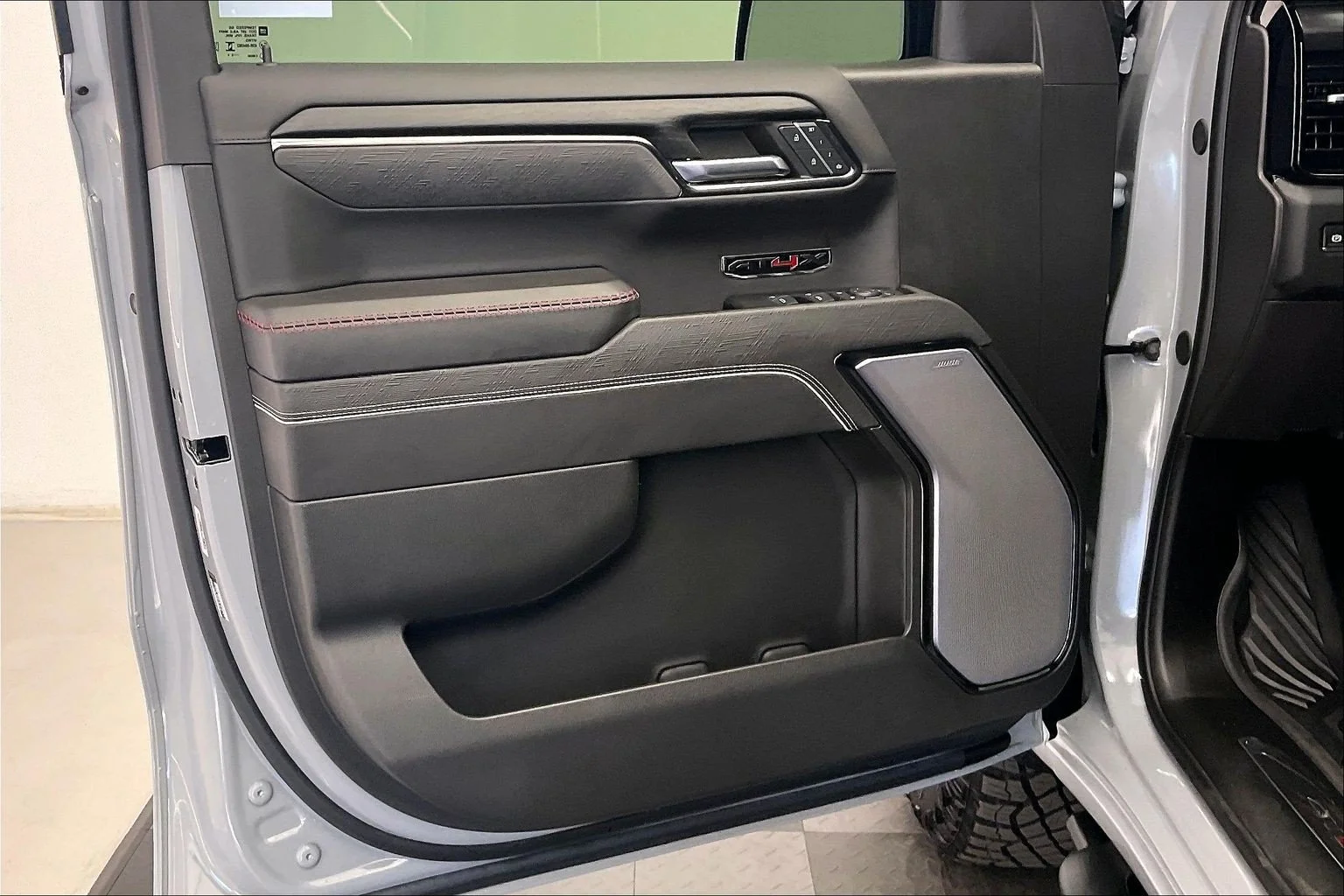 Used 2024 Thunderstorm Gray GMC AT4X image 25