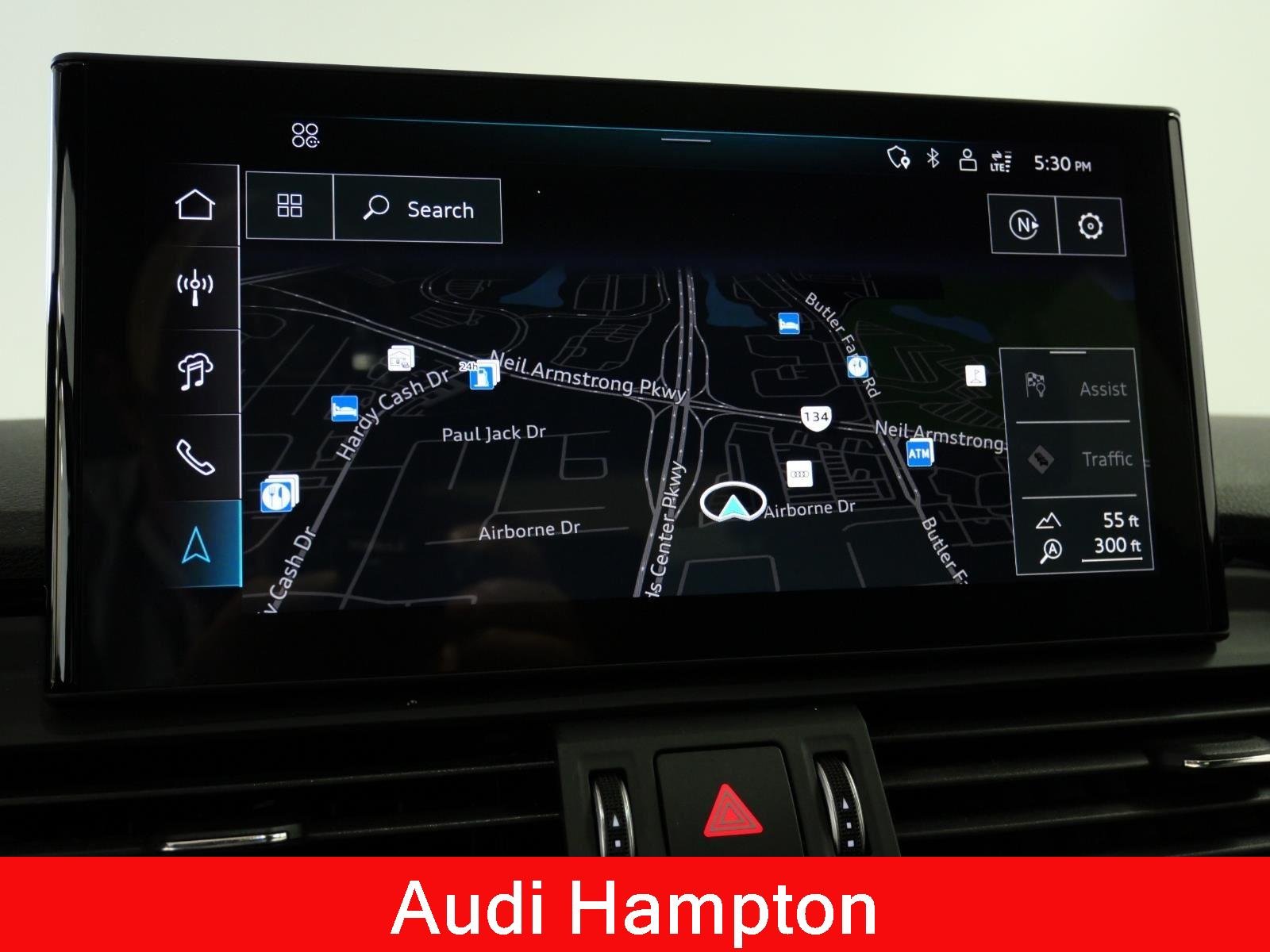 Used 2025 Navarra Blue Metallic Audi S line Premium Plus image 22