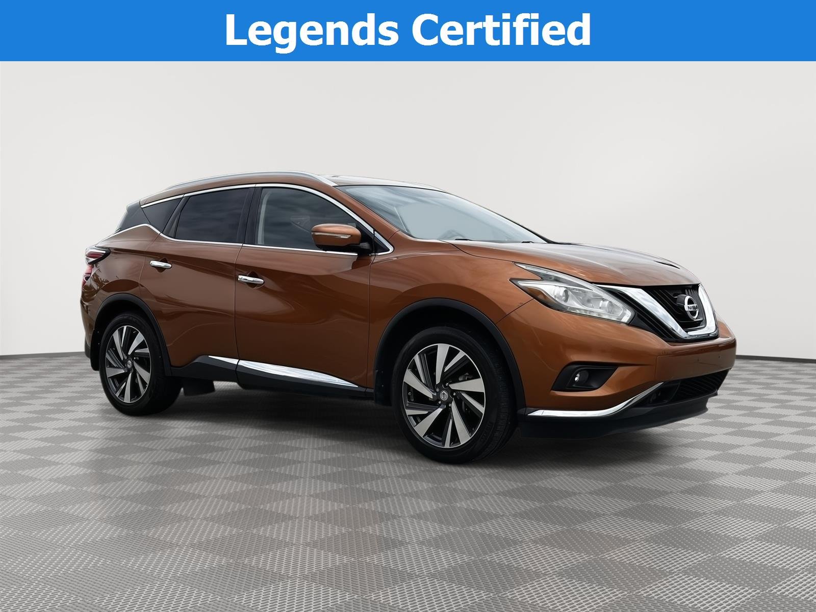 2015 Nissan Murano Platinum AWD's photo