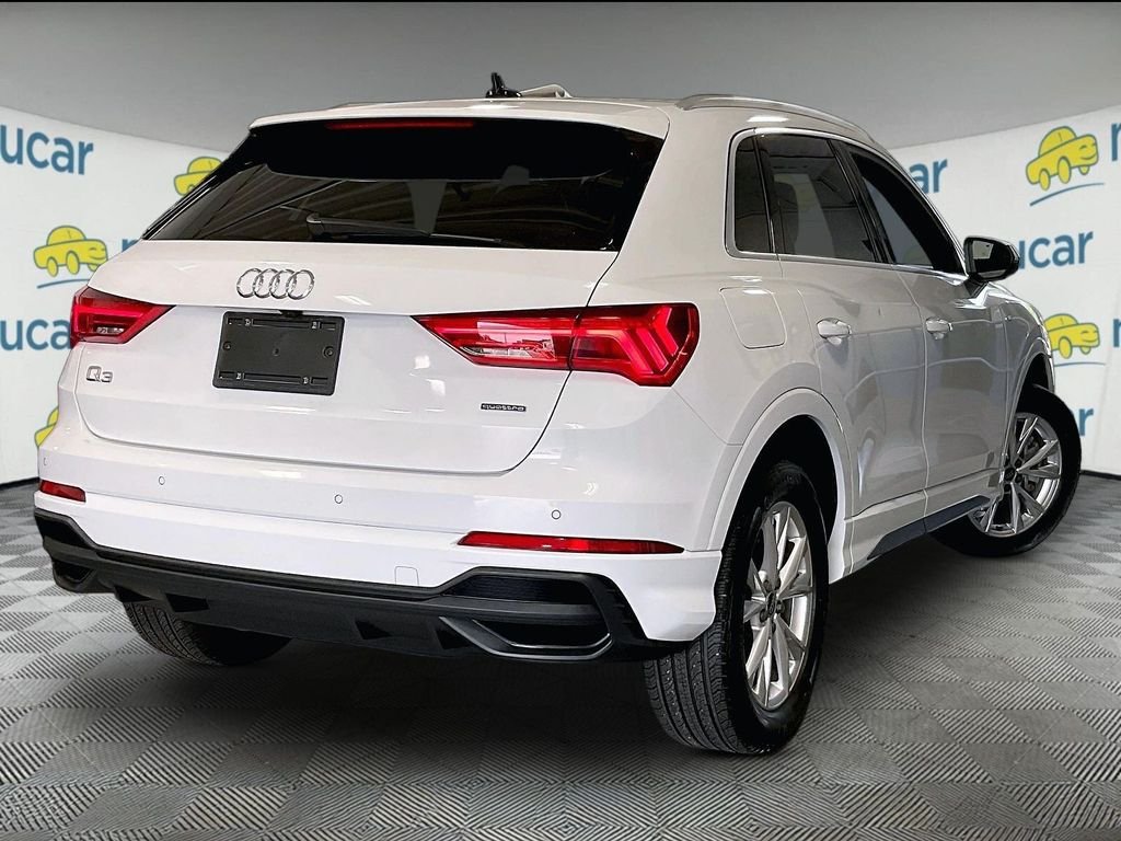 Used 2023 White Audi Premium image 6
