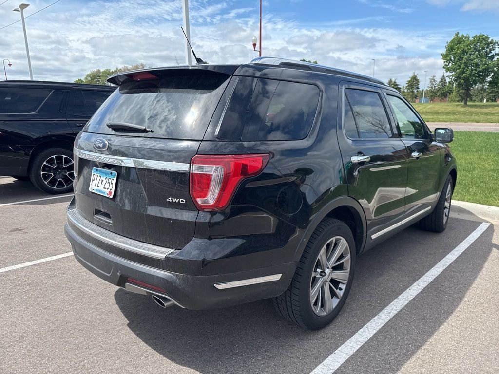 Used 2018 Ford Explorer Limited with VIN 1FM5K8F84JGA70942 for sale in Apple Valley, Minnesota