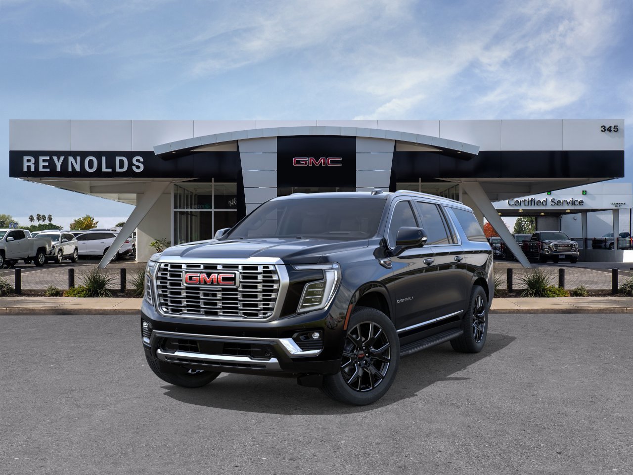 New 2026 Onyx Black GMC Denali image 8