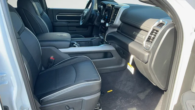New 2027 Bright White Clearcoat RAM Laramie image 24