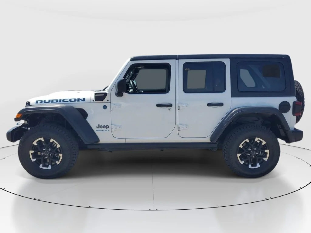 Certified Used 2024 White Jeep Rubicon 4xe image 8