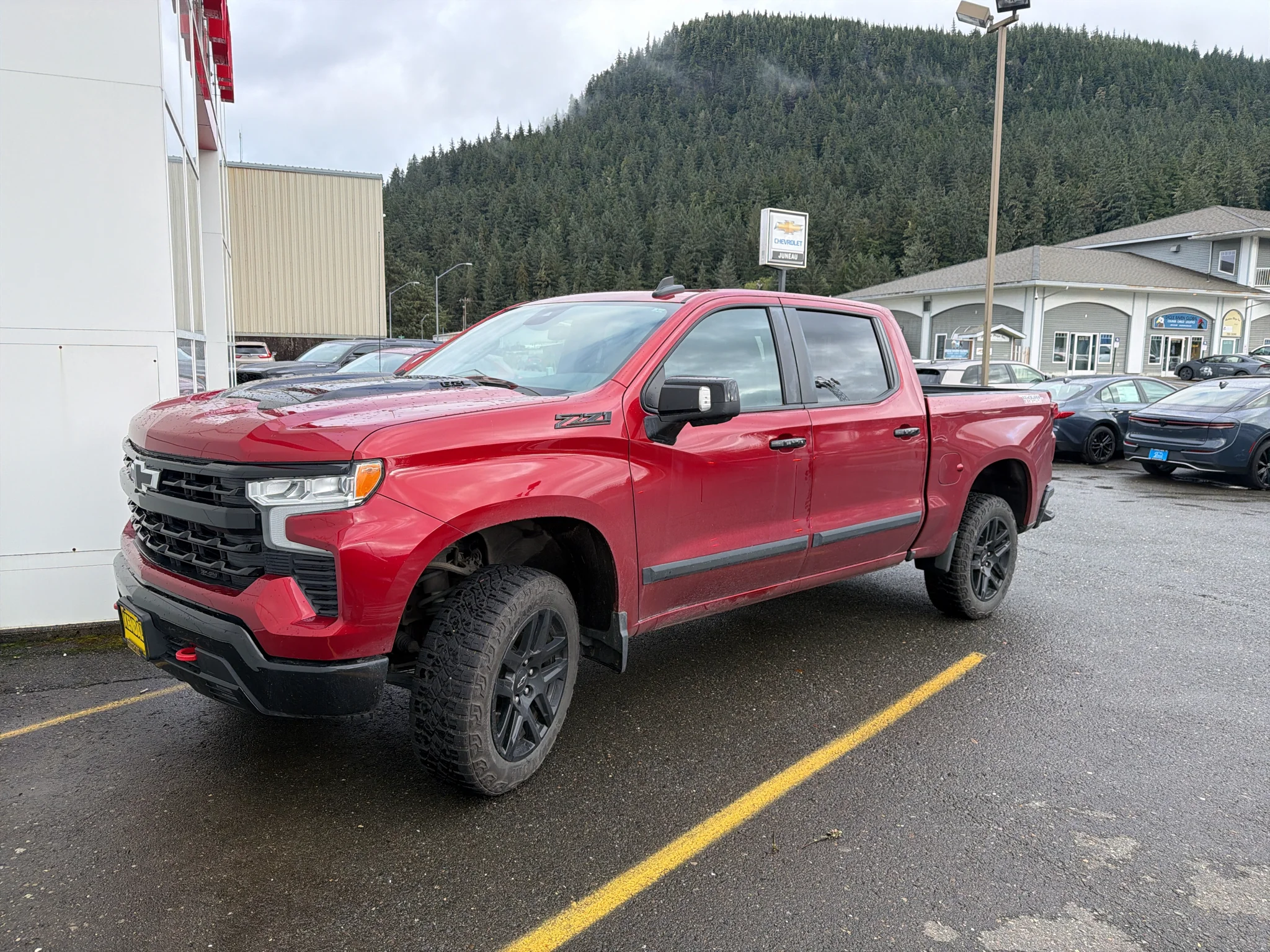 Used 2023 Red Chevrolet Trail Boss-LT image 1