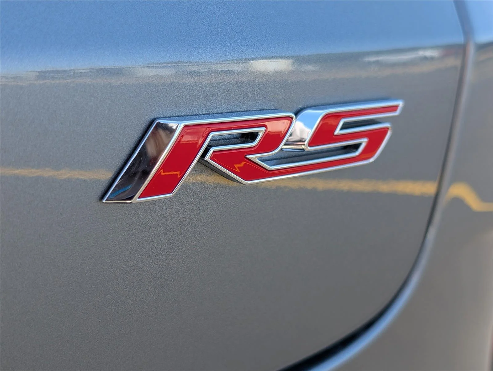 New 2026 Sterling Gray Metallic Chevrolet RS image 42
