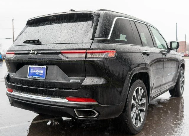 Used 2024 Black Jeep Overland image 6