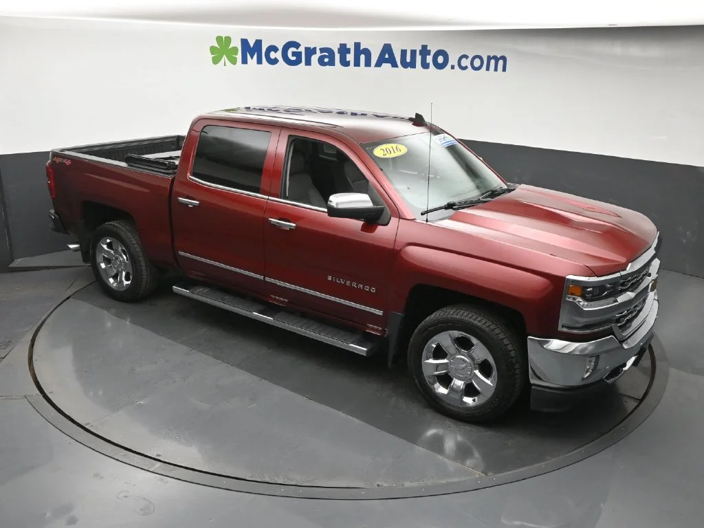 Certified Used 2016 Red Chevrolet LTZ image 3