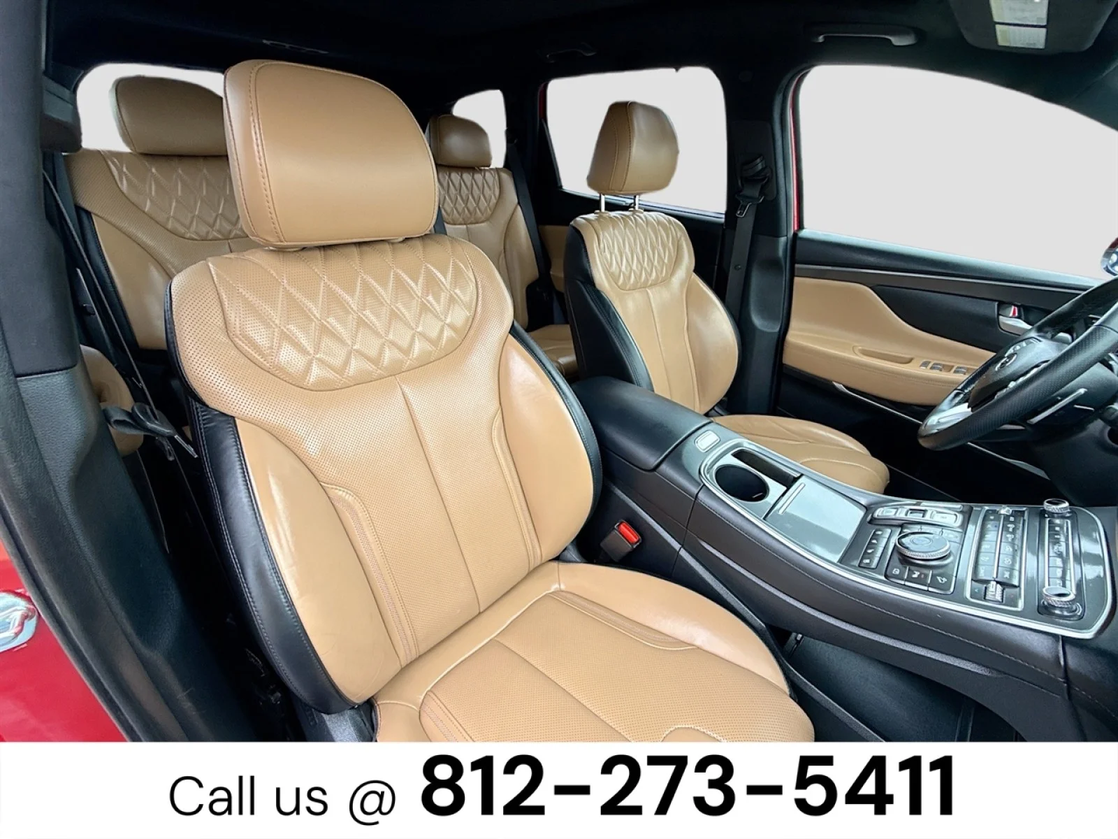 Used 2021 Red Hyundai Calligraphy image 30
