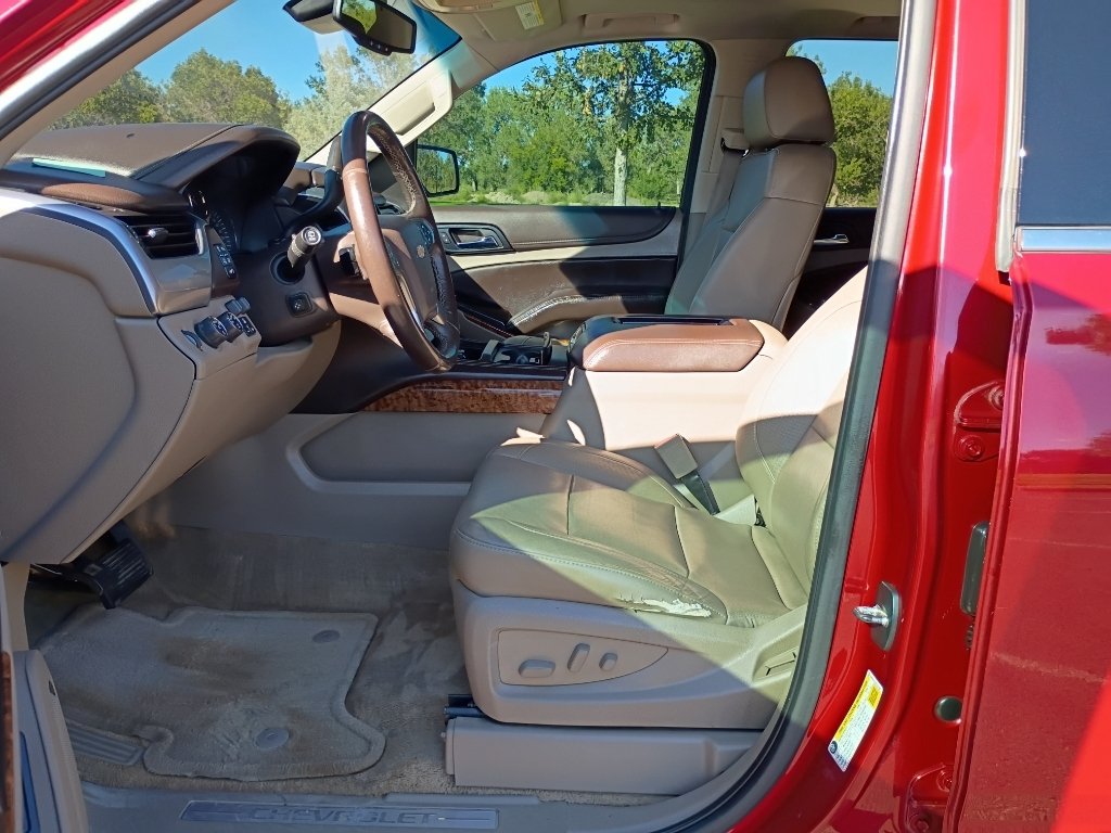 Used 2015 Crystal Red Tintcoat Chevrolet LTZ image 24