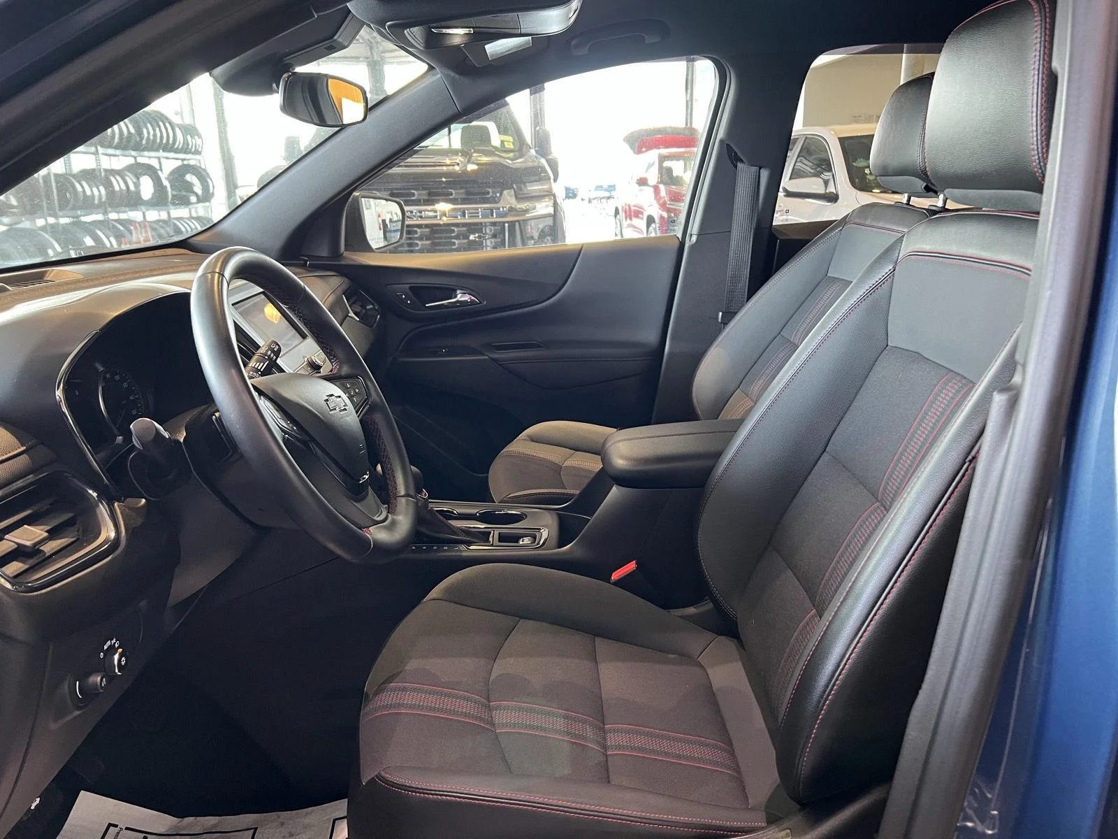 Used 2024 Lakeshore Blue Metallic Chevrolet RS image 12