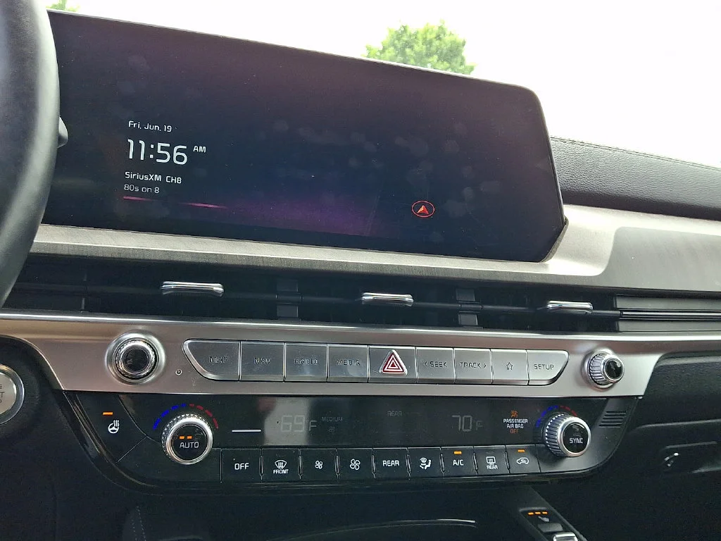 Used 2023 Ebony Black Kia EX image 24