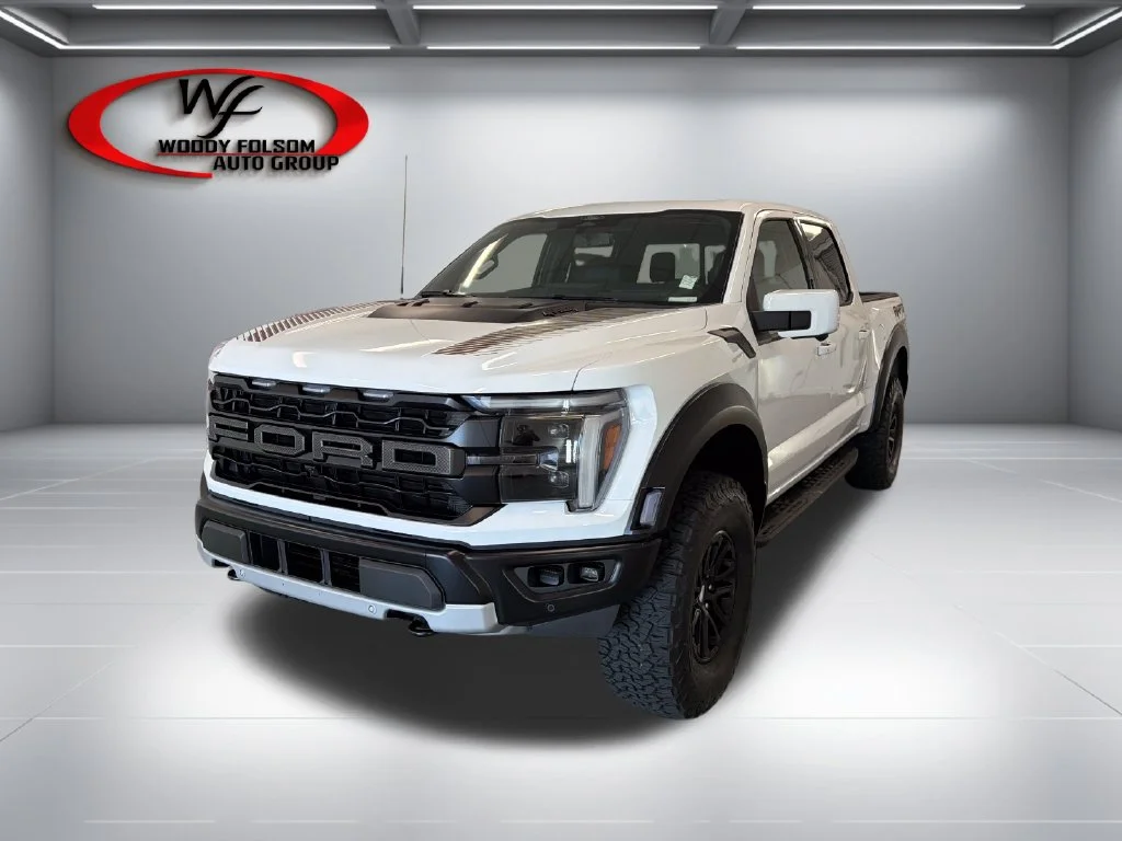 New 2026 White Ford Raptor image 3