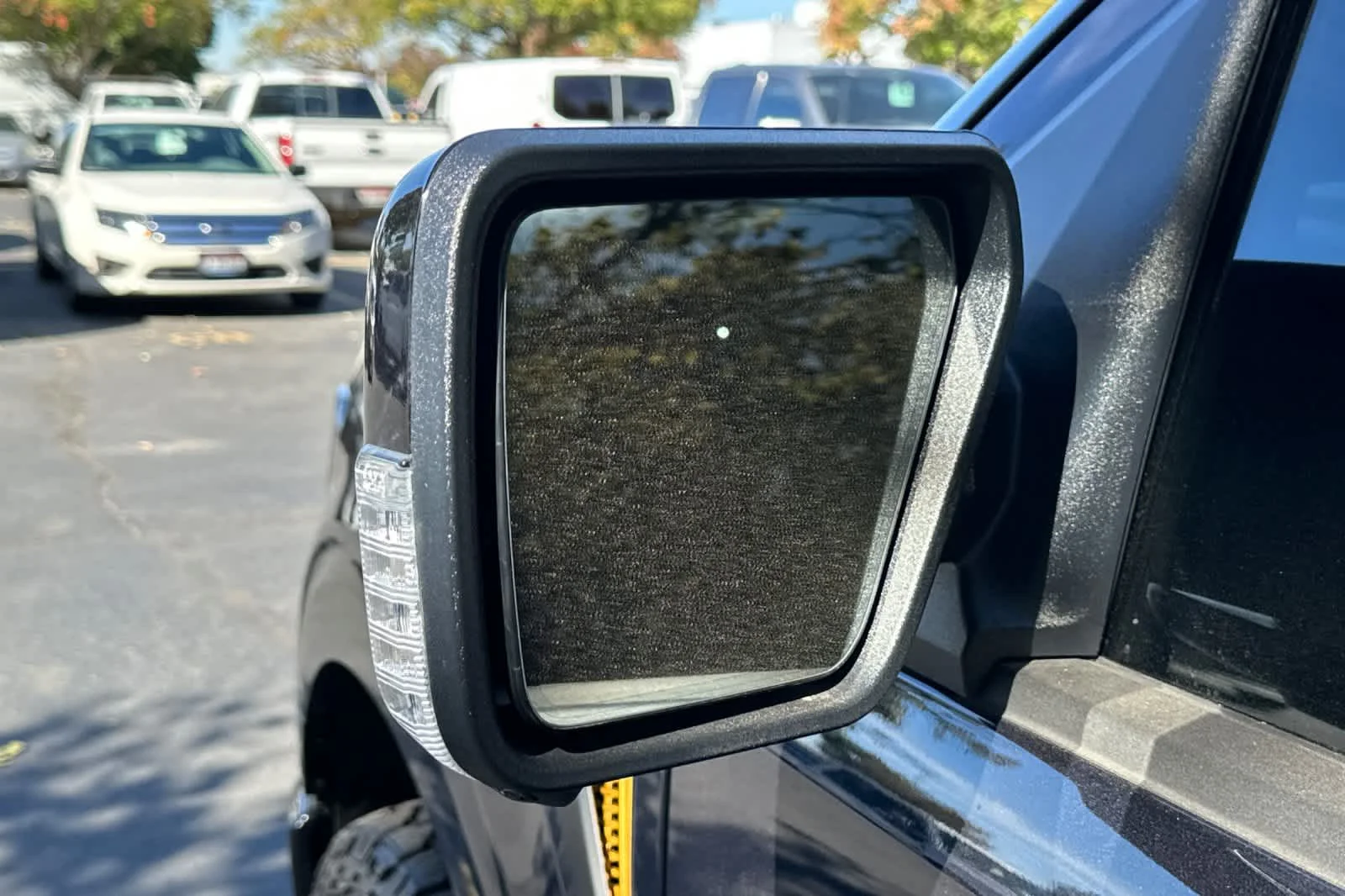 Certified Used 2023 Antimatter Blue Metallic Ford Tremor image 7
