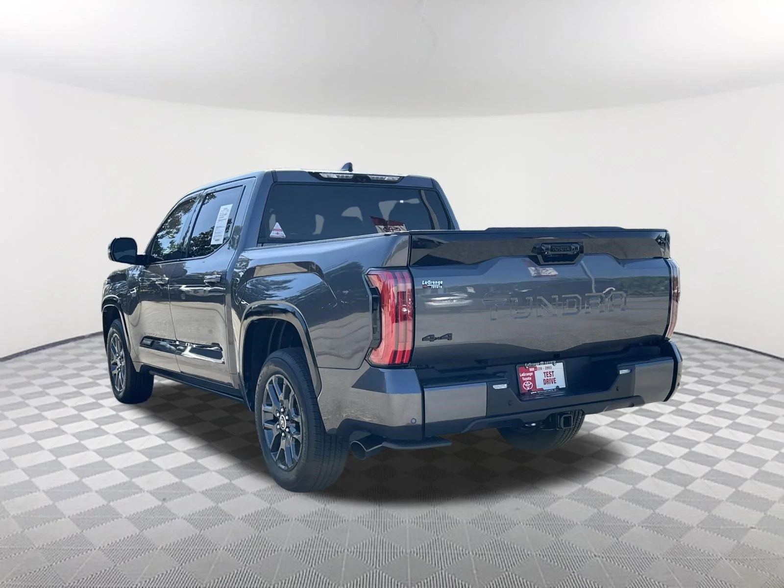 Used 2023 Magnetic Gray Metallic Toyota Platinum HV image 7