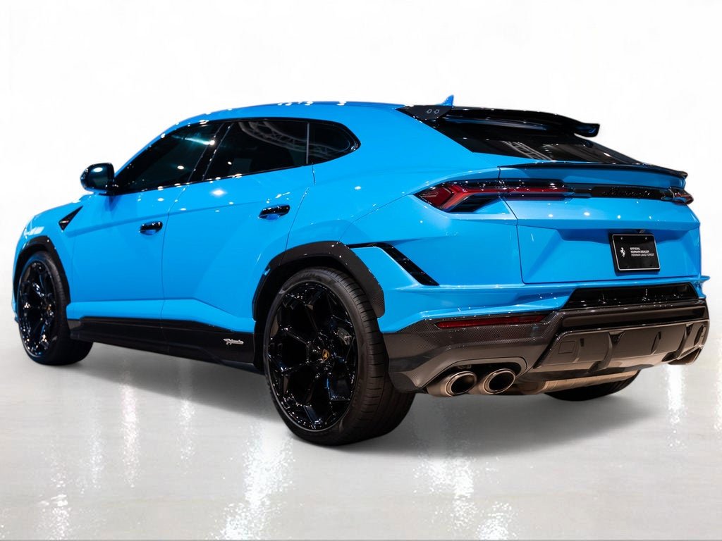 Used 2024 Blu Cepheus Metallic Lamborghini Performante image 2