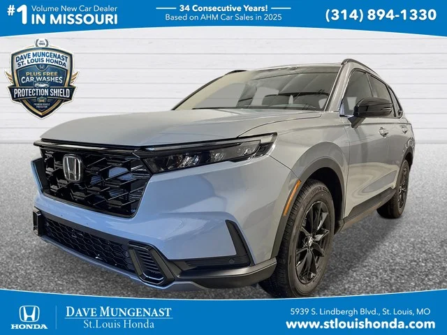 2026 Honda CR-V Hybrid Sport-L AWD's photo