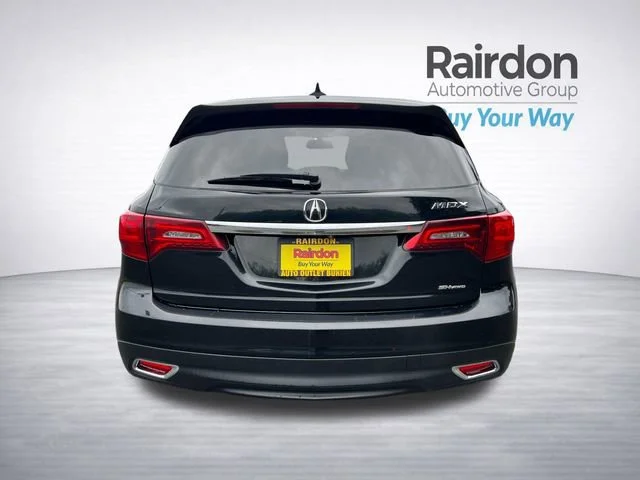 Used 2014 Crystal Black Pearl Acura 3.5L image 6
