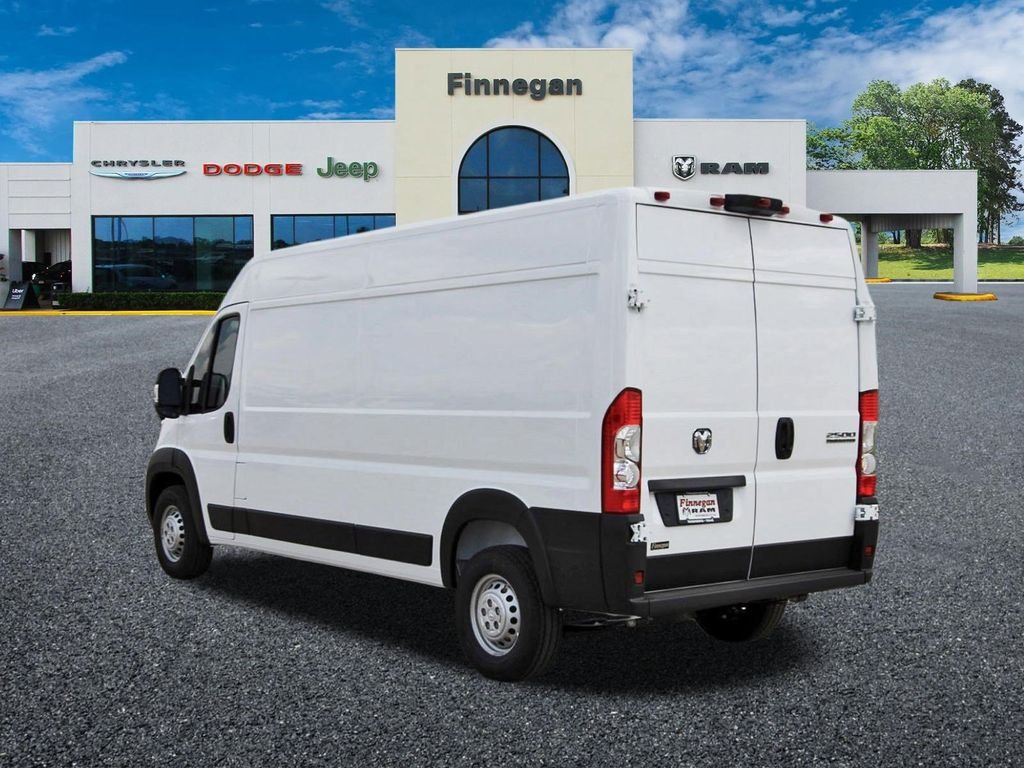 New 2026 Bright White Clear-Coat Exterior Paint RAM High Roof image 4