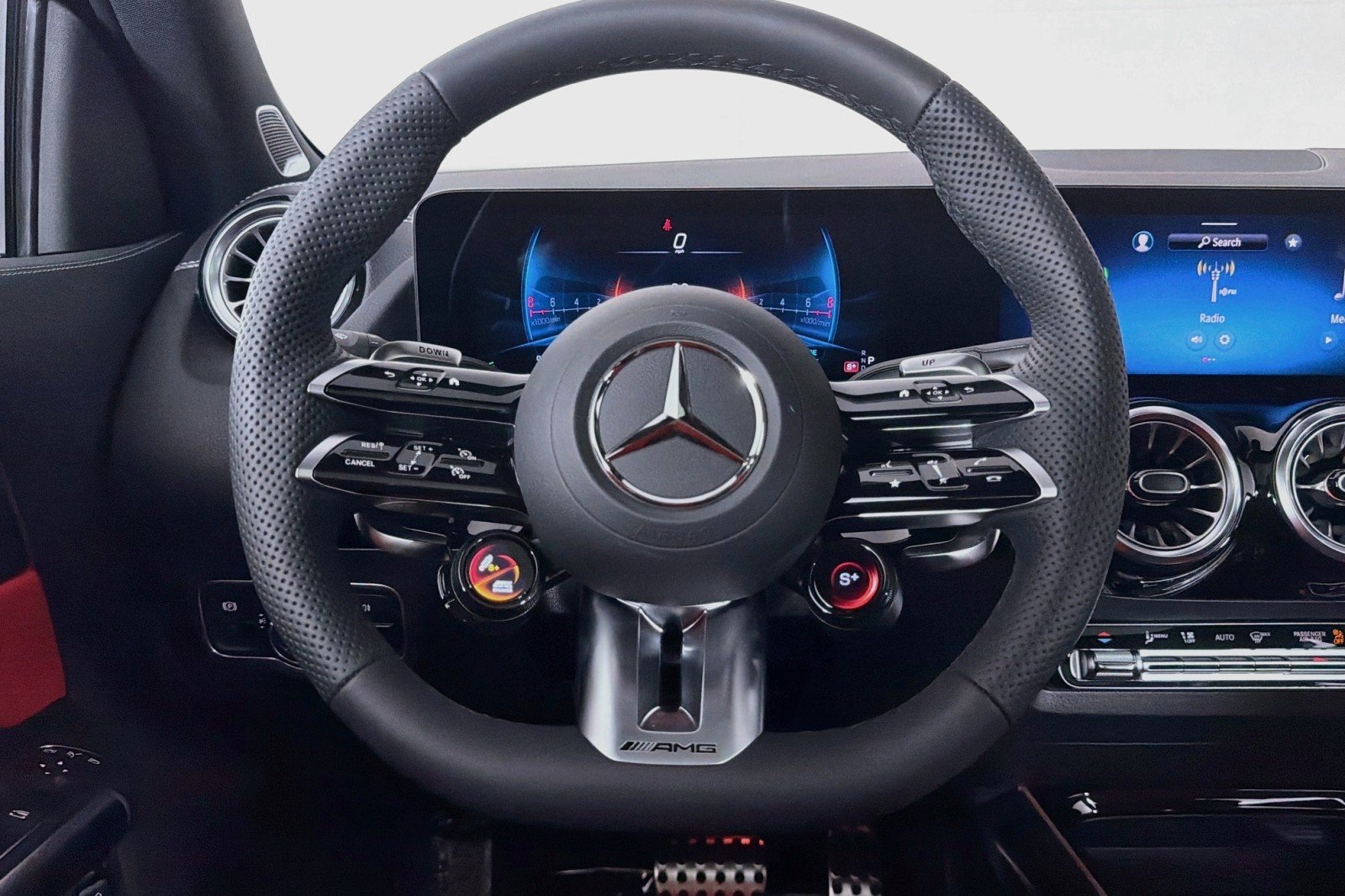 New 2026 Night Black Mercedes-Benz AMG® GLA 35 4MATIC SUV image 19