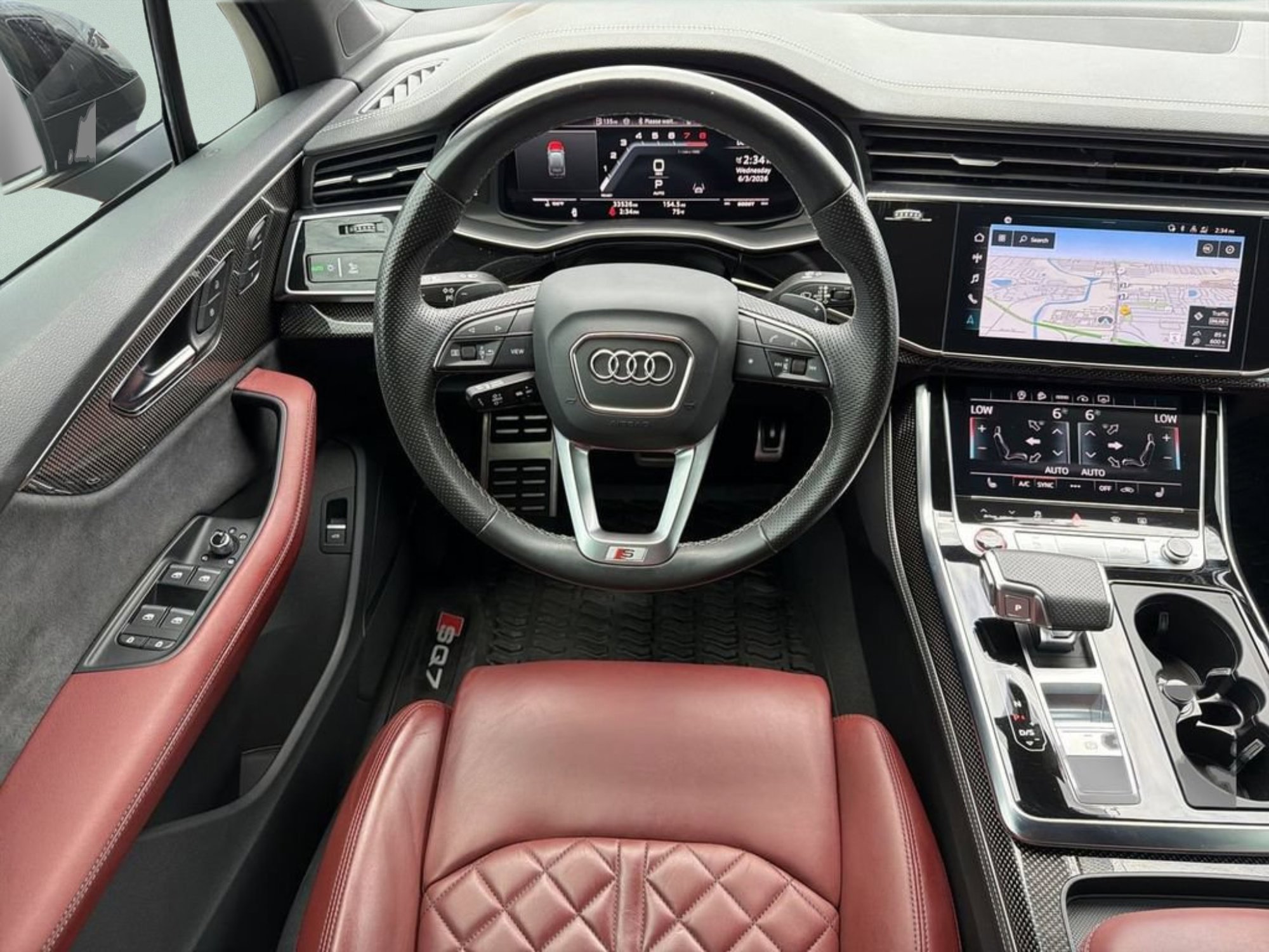 Used 2024 Mythos Black Metallic Audi Premium Plus image 10