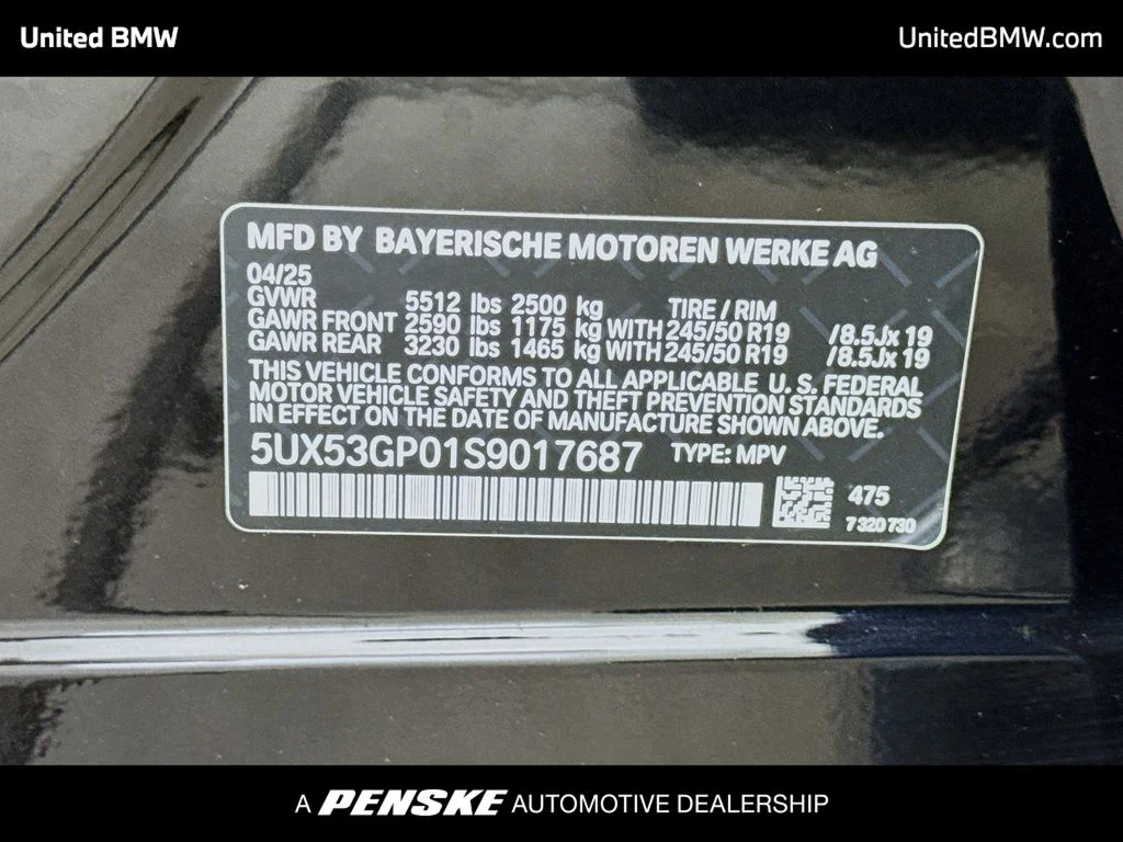 2025 BMW X3 30 - Photo 15