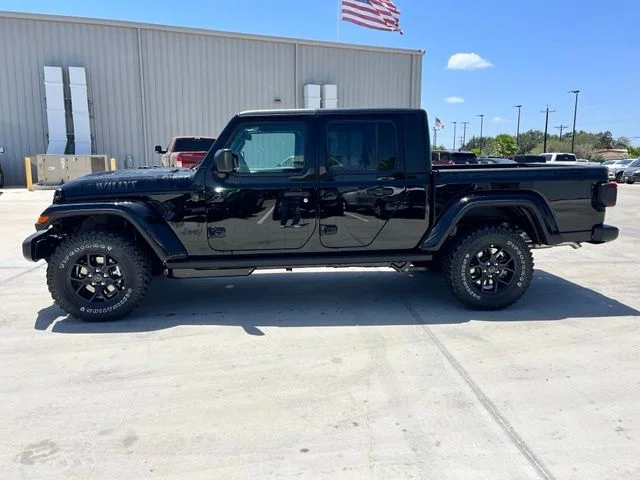 New 2026 Black Clear-Coat Exterior Paint Jeep Willys image 4