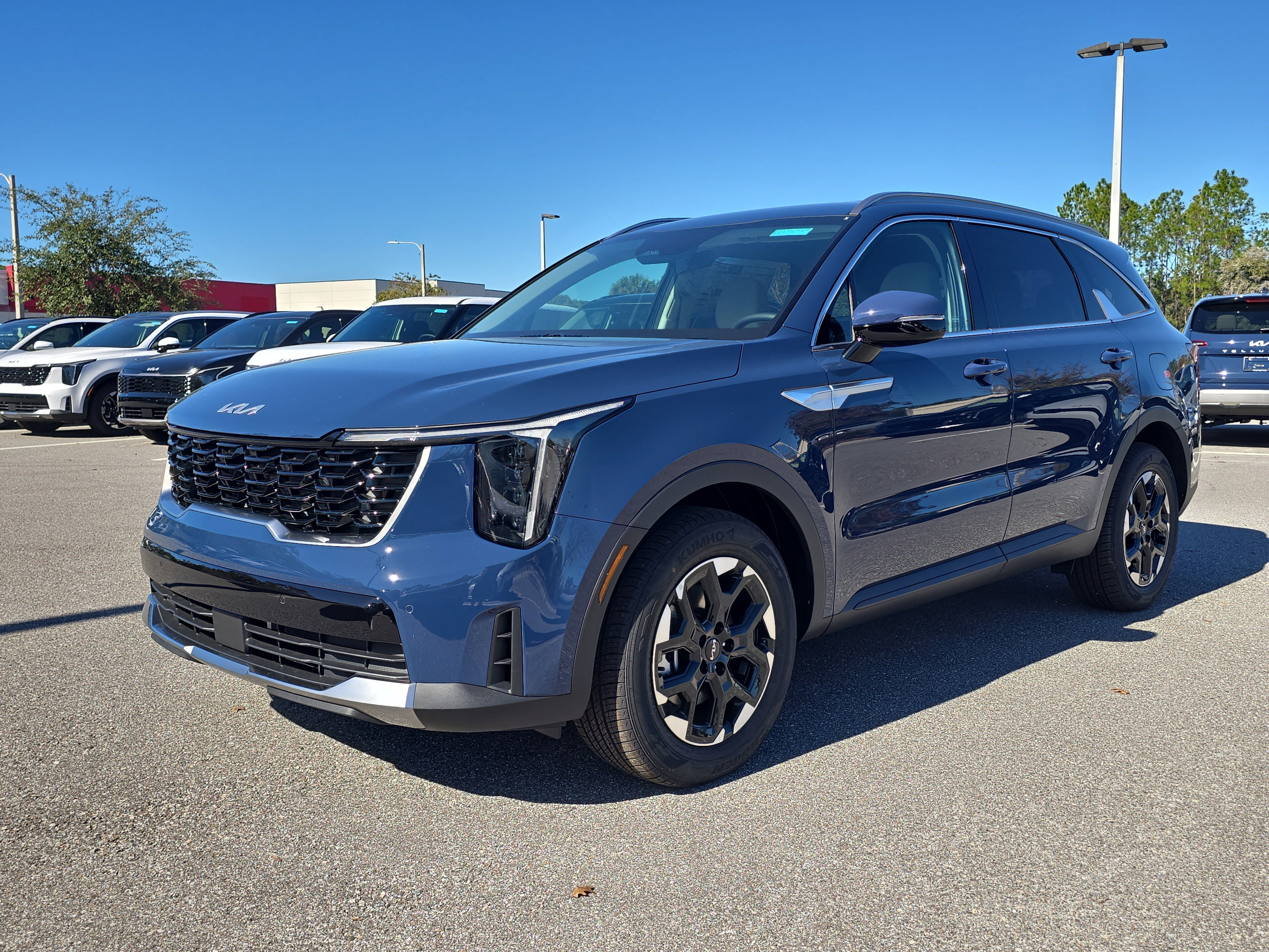 New 2026 Midnight Lake Blue Kia S image 4