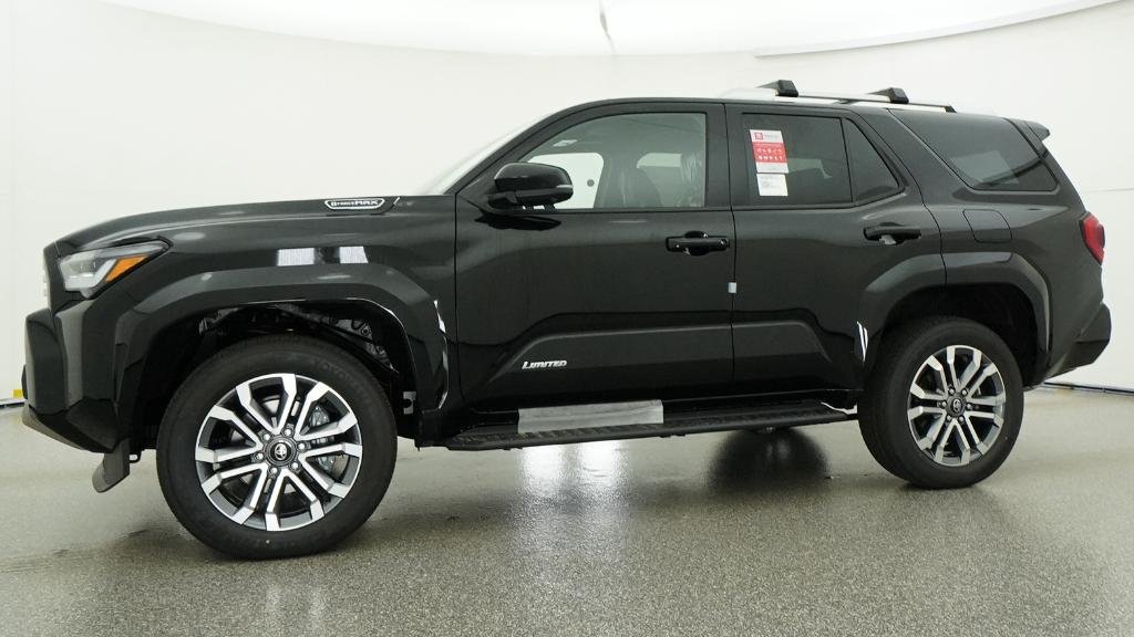 New 2026 Black Toyota Limited i-FORCE MAX image 62