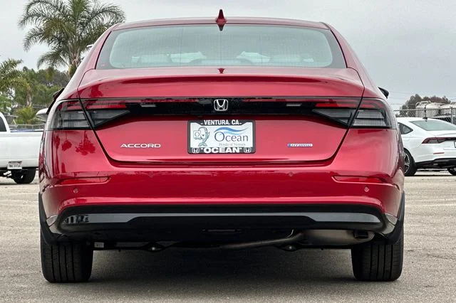 New 2026 Radiant Red Metallic Honda EX-L image 5