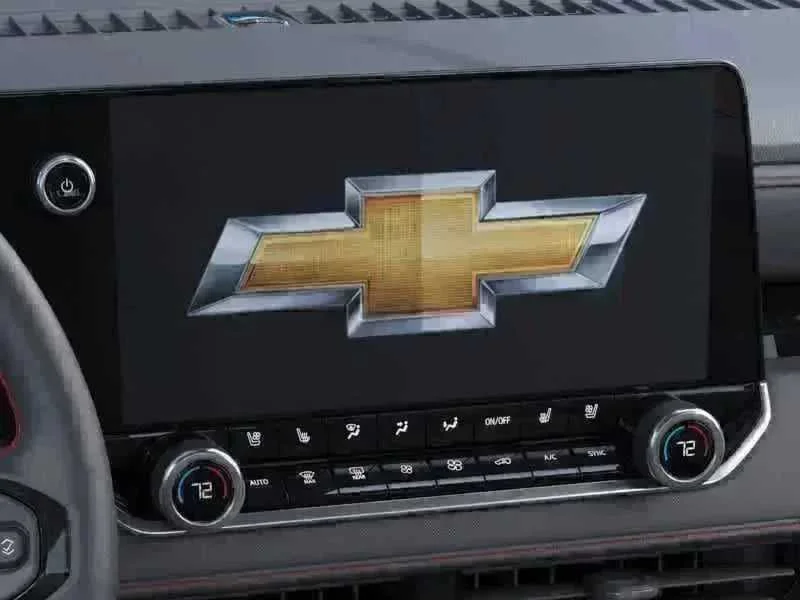 New 2026 Sterling Gray Metallic Chevrolet Z71 image 4