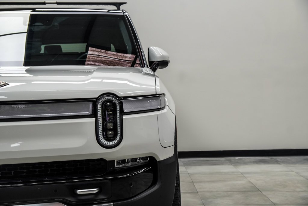 Used 2023 White Rivian Adventure Quad Motor Large Pack image 5