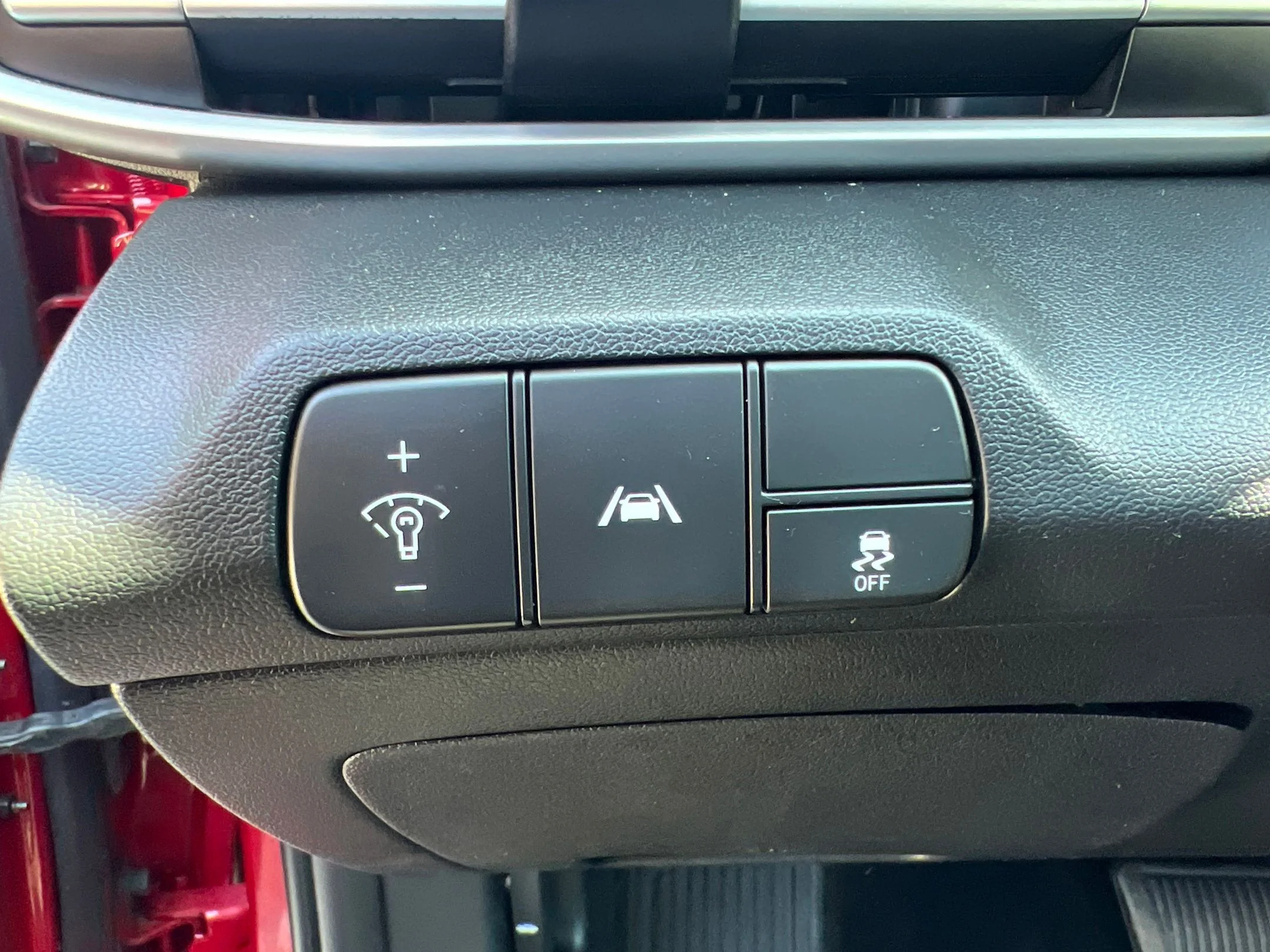 Used 2023 Scarlet Red Pearl Hyundai SEL image 14