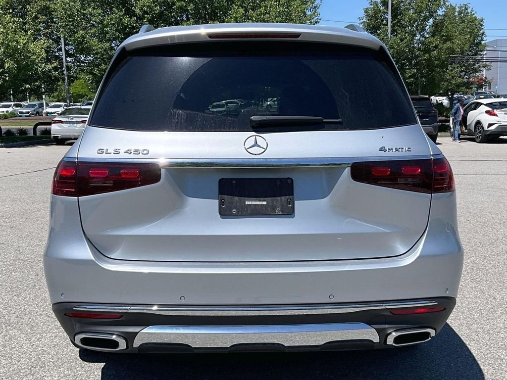 Used 2025 White Mercedes-Benz GLS 450 image 3