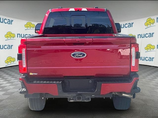 Used 2023 Red Ford Lariat image 4