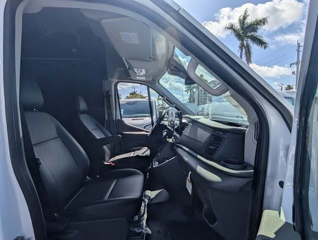 New 2026 Oxford White Ford Cargo Van image 7