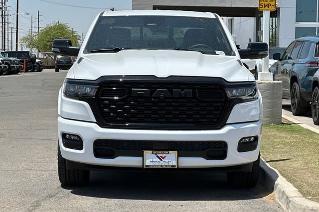 New 2026 Bright White Clearcoat RAM Big Horn/Lone Star image 8
