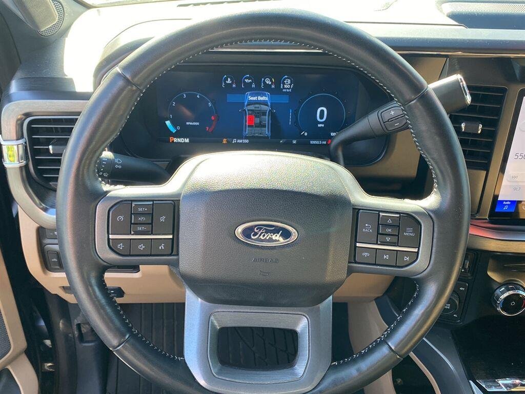Used 2024 Antimatter Blue Ford Lariat image 17