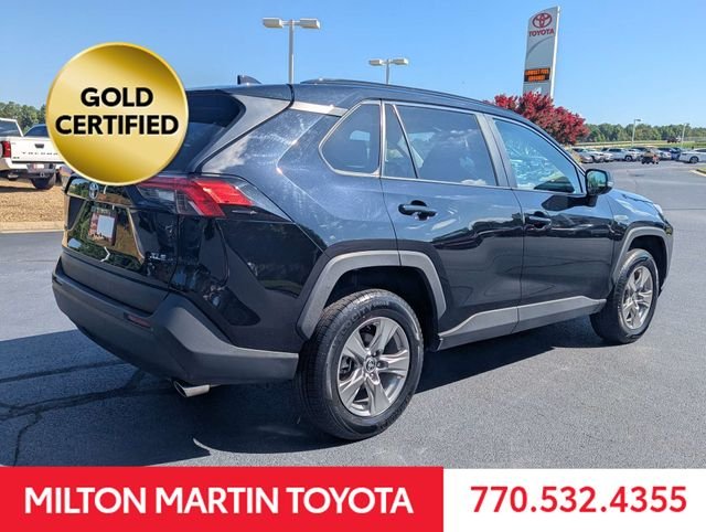 Certified Used 2025 Black Toyota XLE image 3
