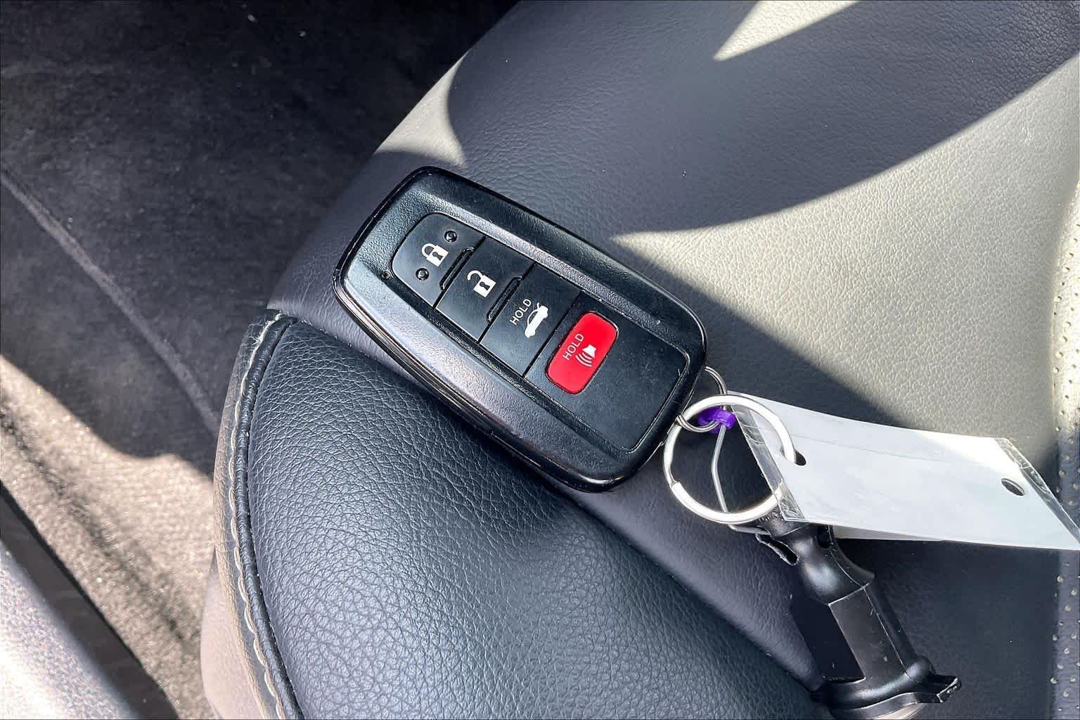 Used 2024 Reservoir Blue Toyota XSE image 14
