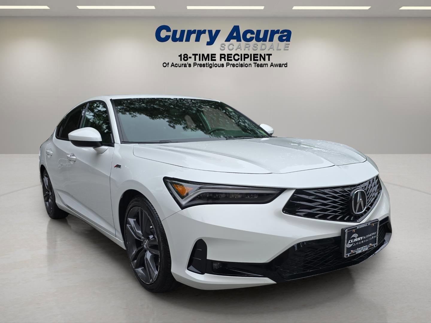 Certified Used 2023 Platinum White Pearl Acura w/A-Spec Package image 39
