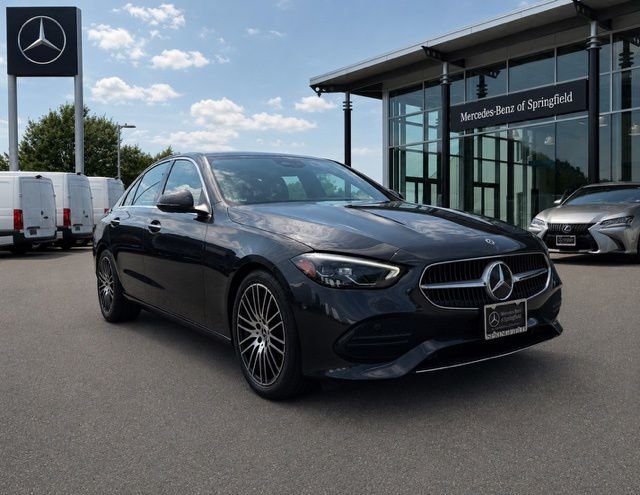 Certified Used 2023 Gray Mercedes-Benz C 300 image 1