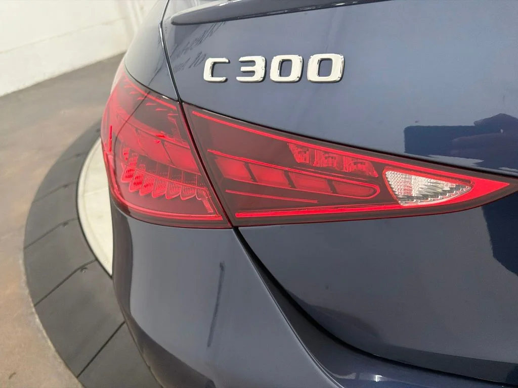 New 2026 Blue Mercedes-Benz C 300 image 11