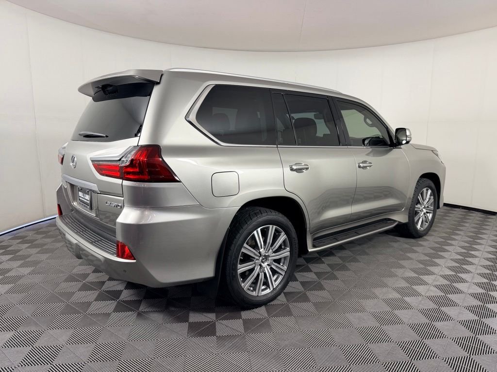 Used 2019 Silver Lexus 570 image 6