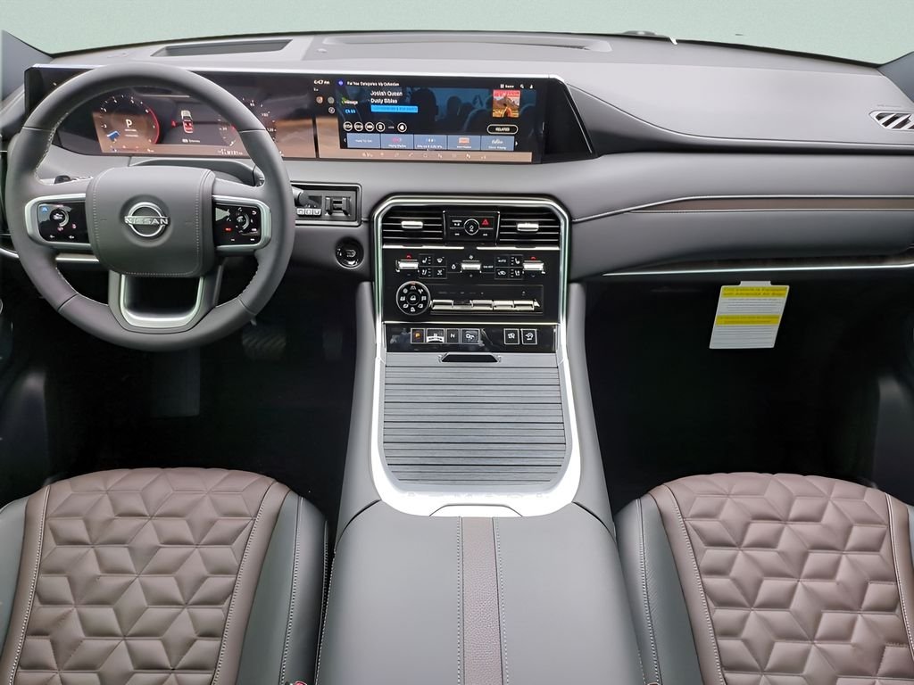 New 2026 Super Black Nissan Platinum Reserve image 15
